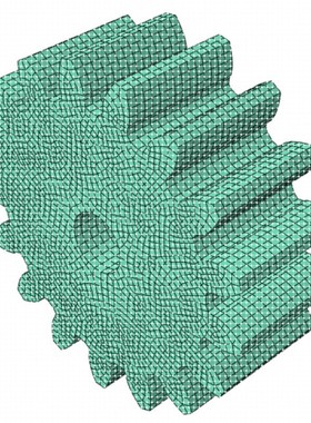 hypermesh网格画分优化答疑做有限元分析ANSYS彷真定制视频教程5