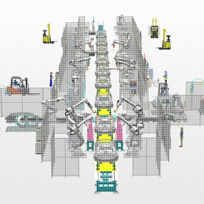 ABB机器人仿真设计、Robotstudio仿真工作站设计、项目动画代做