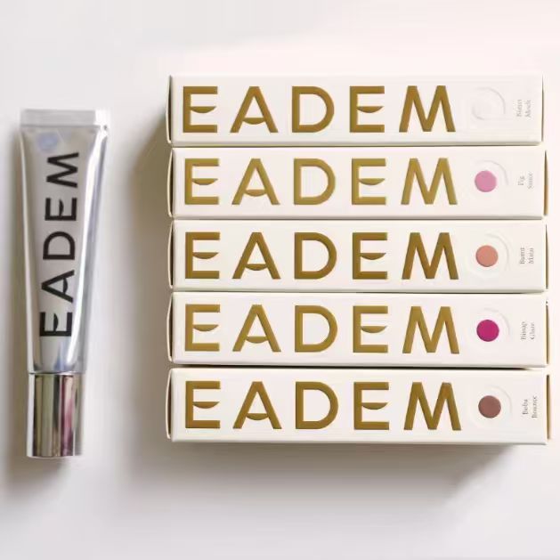 美国EADEM lip balm多肽有色润唇膏唇釉唇部焕柔精华唇蜜 14g