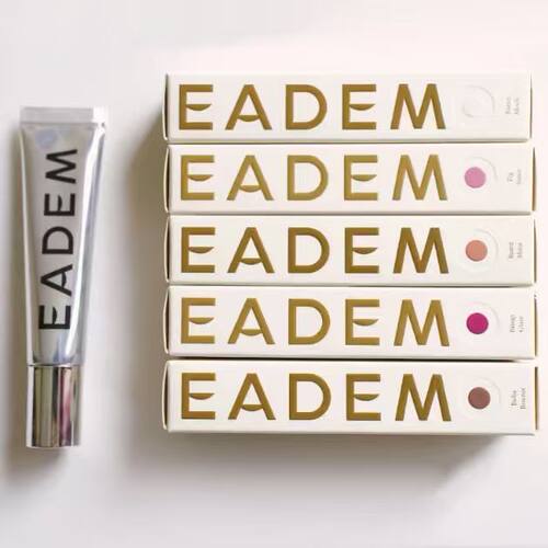 美国EADEM lip balm多肽有色润唇膏唇釉唇部焕柔精华唇蜜 14g