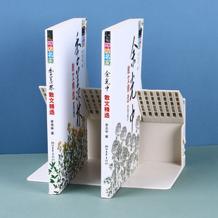 日本LIHIT LAB.喜利随心组合书立书夹桌上单本独立琴键式书挡书立