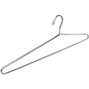 不锈钢大衣架晒被子床单专用长衣架家用宿舍阳台凉晾被套加大实心