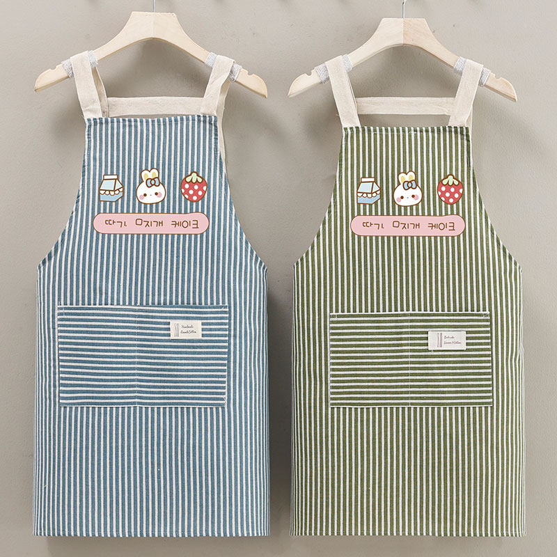 成人无袖男女棉麻围裙家用厨房做饭防油污透气耐脏罩衣定制logo字,家庭/个人清洁工具,围裙,淘宝优惠券,粉丝福利购,淘宝优惠卷