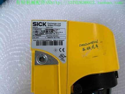 SICK西扫描仪 S30A-7111CP S30A-6011BA S30A-7011BA S30A-6011DA