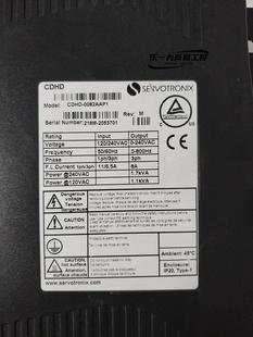 CDHD SERVOTRONIX 拆机驱动器 高创 0082AEB2 原装 0082AAP1