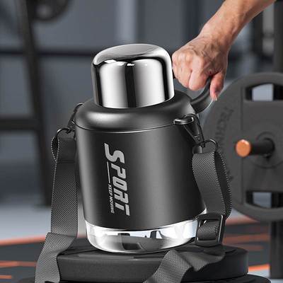 保温杯大容量男316不锈钢2000ml便携户外大号水杯子大肚水壶新款