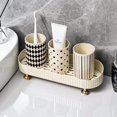 漱口杯家用高档创意刷牙杯牙刷杯