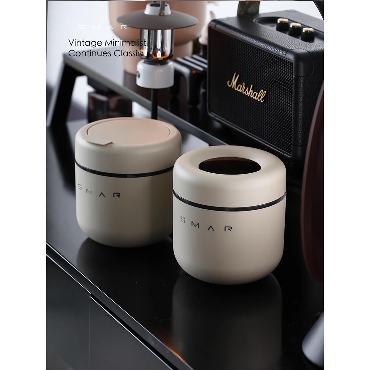 迷你桌面垃圾桶袋高颜值办公室小号2025新款桌上收纳可爱卧室车载