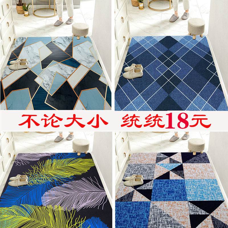 地垫门垫进门入户门口家用客厅门厅卧室地毯化妆室厨房吸水防滑垫