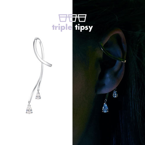 酒神系列高级感欧美风小众耳挂