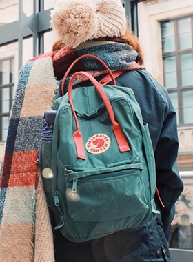 瑞典正品北极狐Fjallraven双肩包kanken男女背包Mini学生防水书包