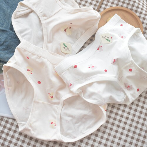 可爱婴儿棉内裤7a抑菌