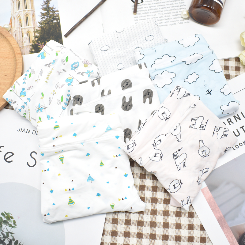 布目鱼大码中腰冰丝内裤