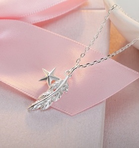 原创项链送女友军嫂饰品礼物