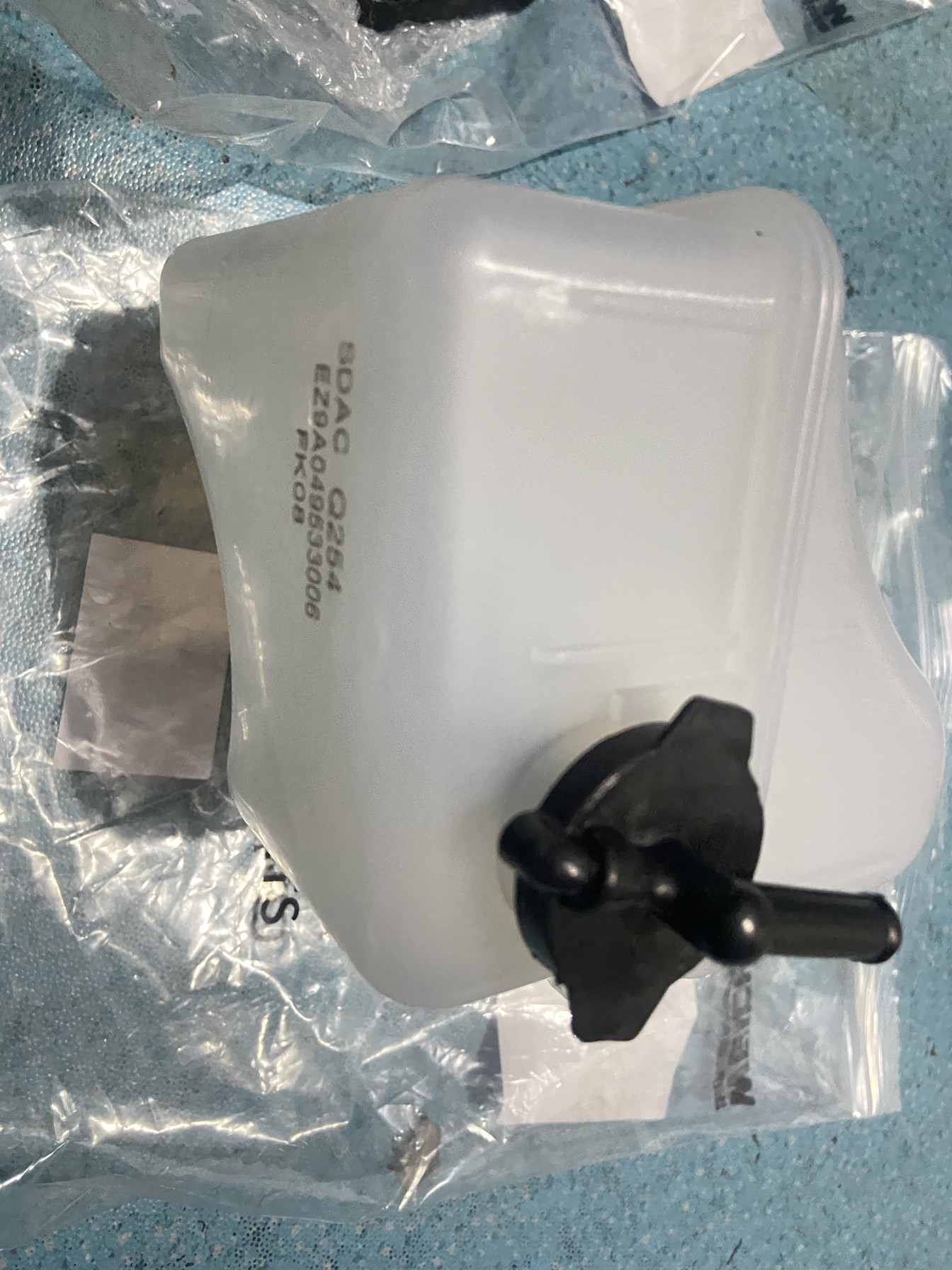 陕汽德龙K5000副水壶K3000副水箱备水壶蓄水瓶溢流瓶原厂