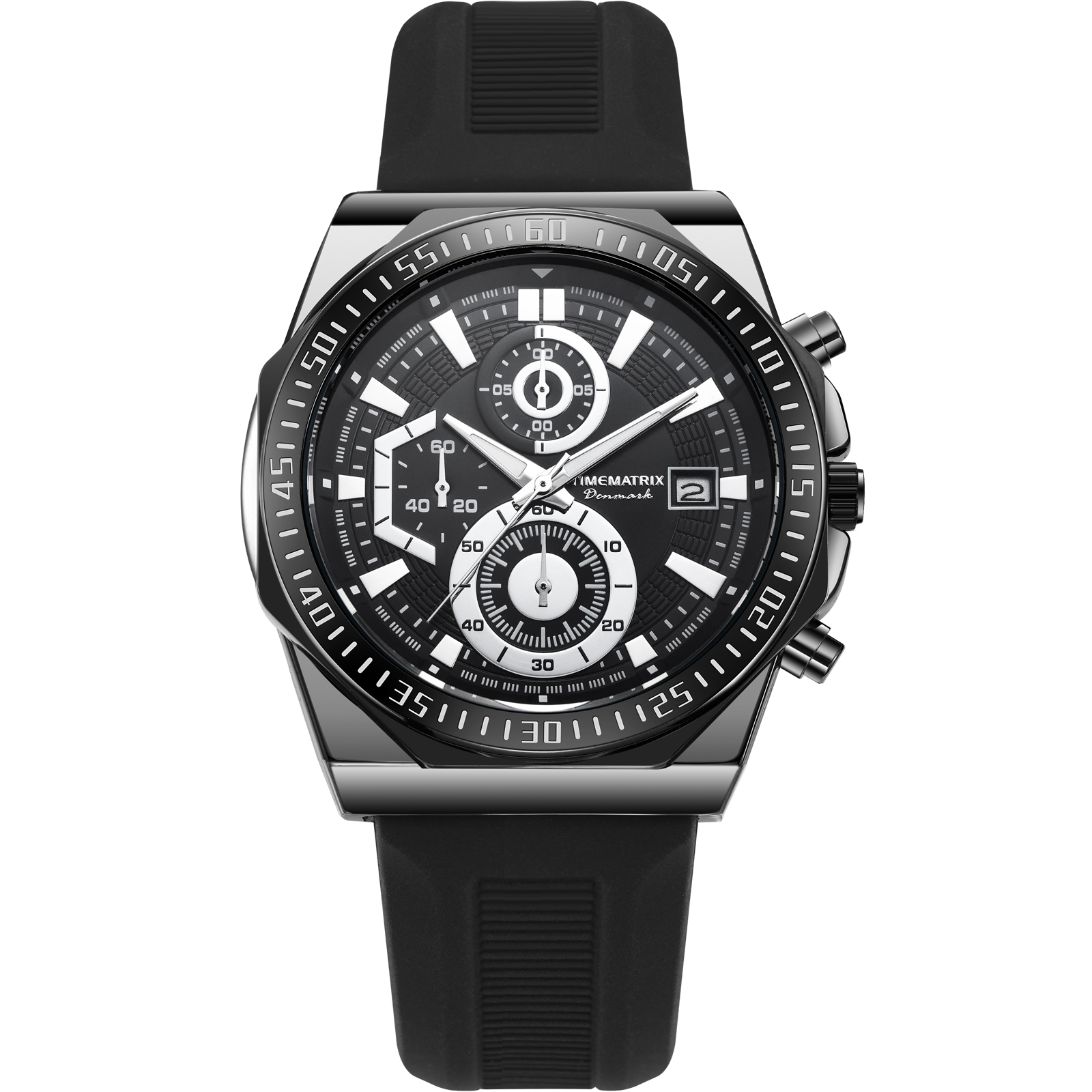 TIMEMATRIX石英手表男多功能