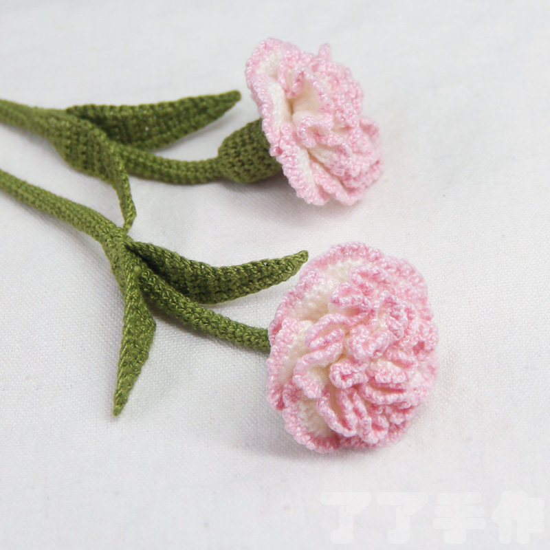 永生花手工编织简易版DIY钩针