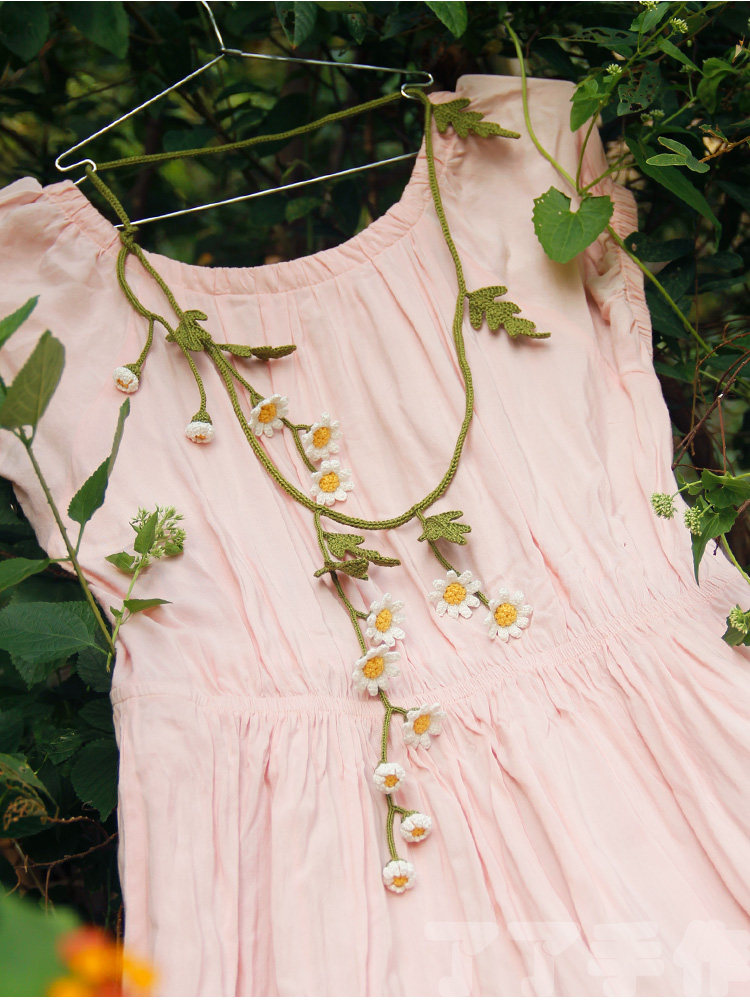 钩花材料包手工diy钩针视频教程