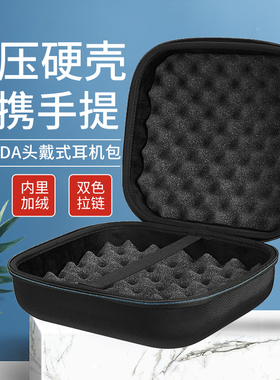 适用HIFIMAN ANANDA头戴式耳机包ANANDA-BT防震抗压袋收纳保护盒