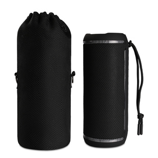 适用雷登X30蓝牙音箱便携透音网布袋听歌不用取手提收纳包保护套