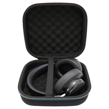 适用AKG N9头戴耳机收纳包便携手提包双面海绵减震保护盒内里加绒