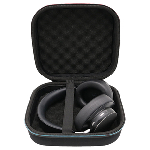 适用AKG N9头戴耳机收纳包便携手提包双面海绵减震保护盒内里加绒