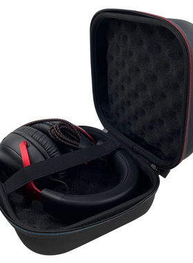 适用金士顿HyperX飓风3耳机收纳包头戴电竞游戏耳麦保护盒手提包