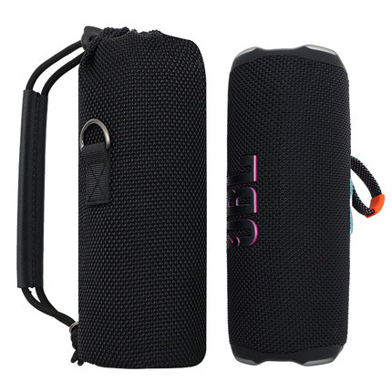 适用JBL Flip7收纳包便携透音网布袋万花筒7蓝牙音响手提包保护套