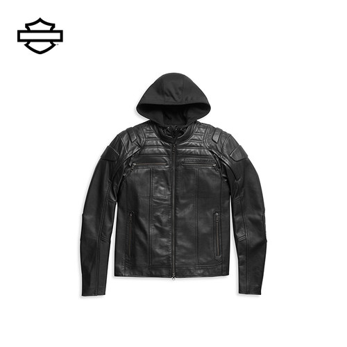 哈雷戴维森男士防风骑行服