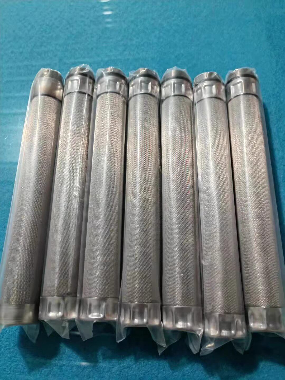 船舶设备烛式滤芯 不锈钢席型网耐高压燃油机油过滤器滤棒 35&mu;m