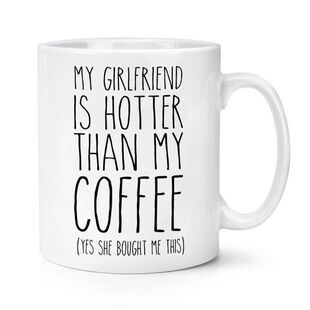 My Girlfriend is Hotter Than My Coffee 陶瓷马克杯水杯子简约