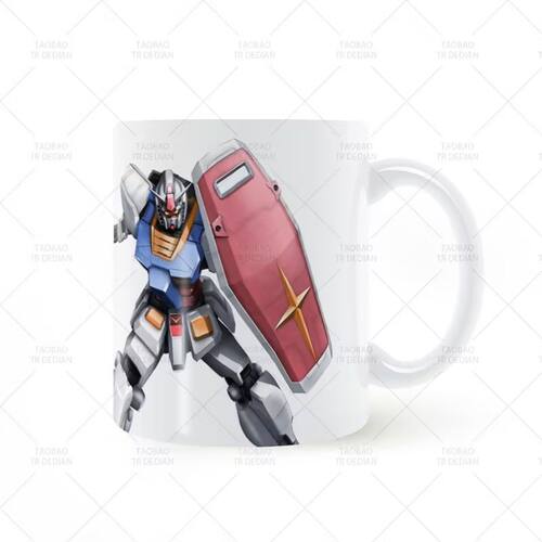 机动战士高达 RX-0 独角兽 Gundam 高达/钢弹 动漫陶瓷马克杯礼物