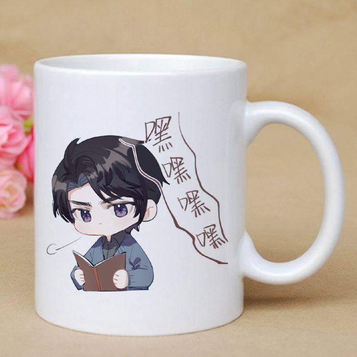 恋与制作人周边李泽言同款同人马克杯陶瓷办公杯生日礼物二次元