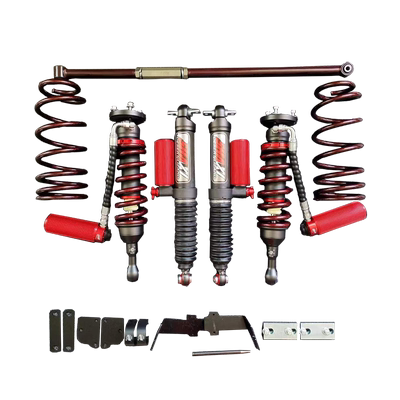 坦克500黑曼巴沙蜥改装升高减震