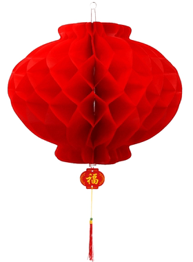 户外大红灯笼亚克力发光防雨防晒