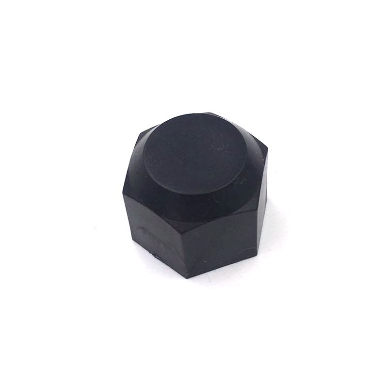 内螺纹塑料螺母胶帽钠子堵头封尘帽塑料钠子内螺纹纳子6.35-19.05