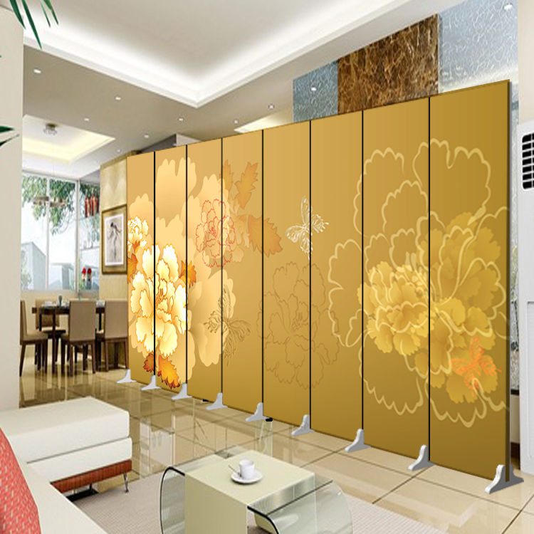 厂家直销屏风个性花卉 中式隔断时尚木 客厅酒店会展美容办公玄关