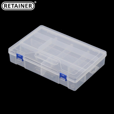 多格透明元件分类塑料收纳盒五金