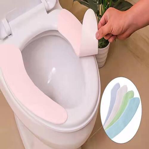 【新疆包邮】马桶垫子冬季加厚加绒冬季新款马桶贴通用防水坐便垫