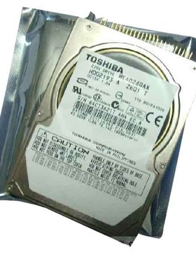 并口 TOSHIBA 5400 40G IDE2.5寸 笔记硬盘东芝车载 工业 机器