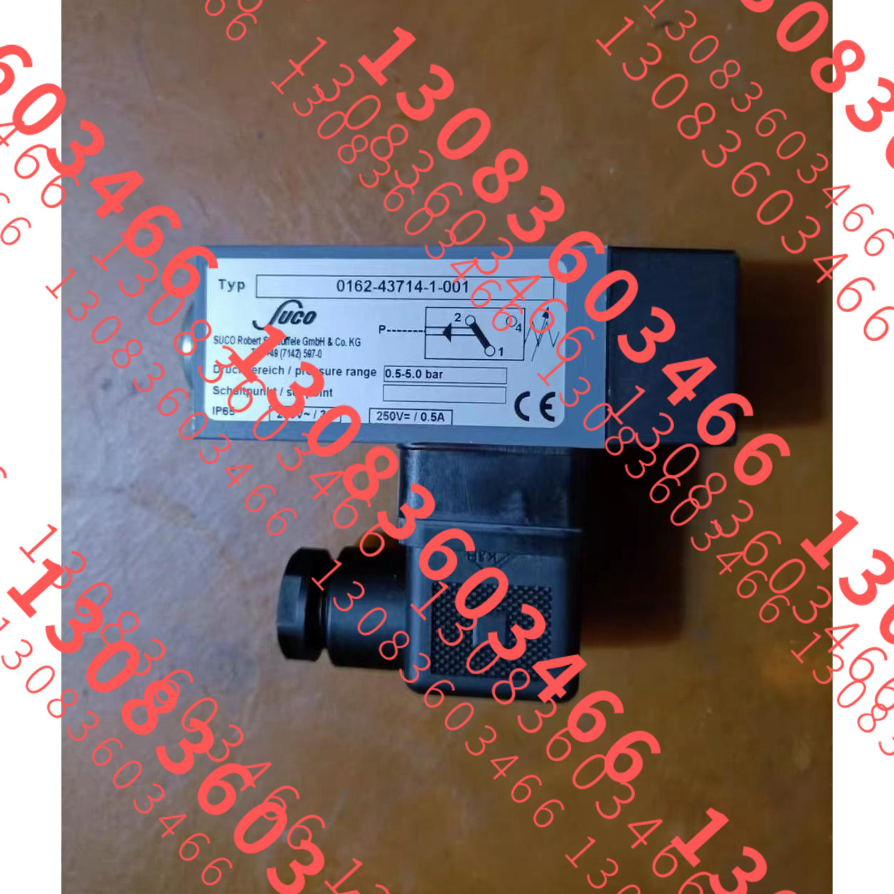 SUCO苏克压力开关 0162-43714-1-001