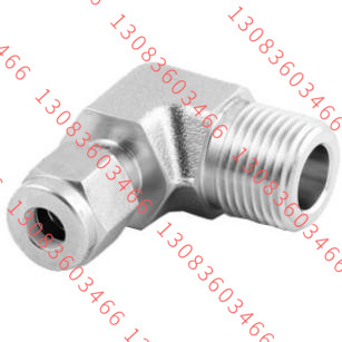 L-FJ2N2 卡套阳螺纹弯头