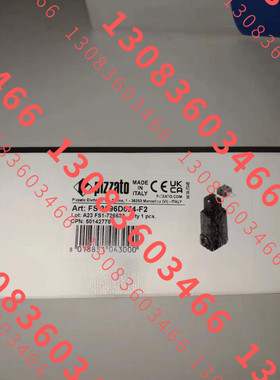 PIZZATO安全锁微动开关 FS 3096D024-F2