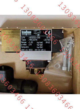 TRAFAG压力开关  9B0.2078  0-10bar