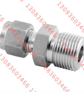 S-FJ4ST12 卡套纹接头