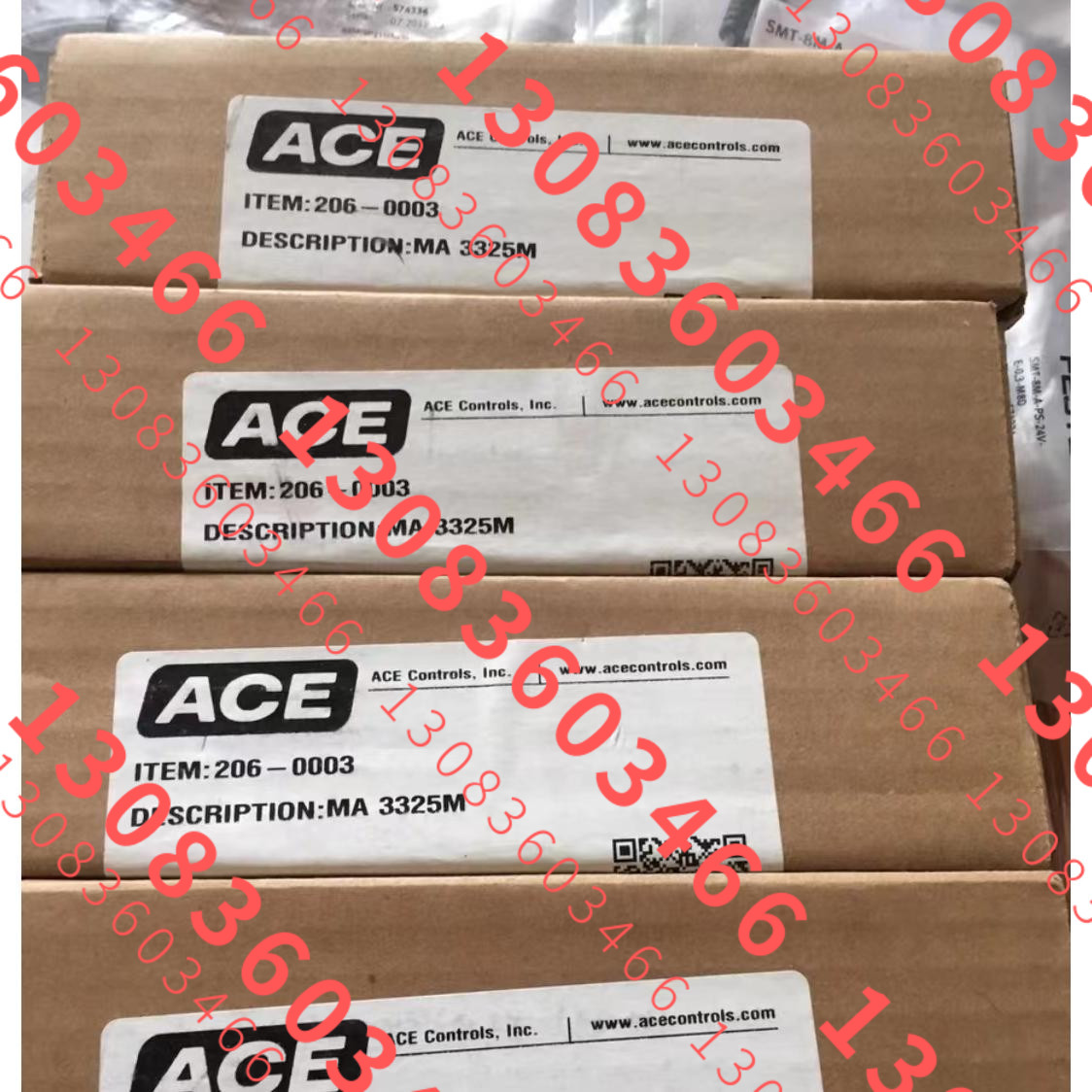 ACE阻尼器 MA 3325M   206-0003 缓冲器