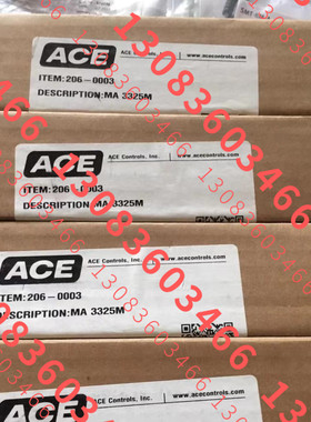 ACE阻尼器 MA 3325M   206-0003 缓冲器