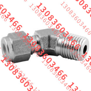 R-FJ2N2 卡套阳螺纹弯头