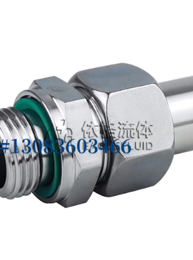 依格端直通接头P-GE22F*2.0G1/2WD-F-SS/P-GE34F*3.0G11/4WD-F-SS