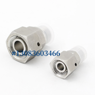 带活螺母端直通接头EGE-L06G1/8WD-SS/EGE-L08G1/4WD-SS